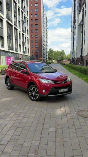 Обзор Toyota RAV4 2.2d