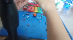 лепка персонажей из больницы для животных
