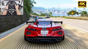 Chevrolet Corvette Stingray Coupe VS Supercars Forza Horizon 6