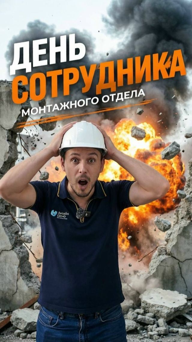 День сотрудника монтажного отдела😁 #shorts