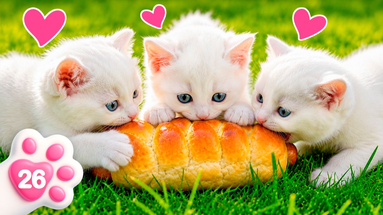Кефир потерялся среди белых котят! Маша Капуки ищет своего пушистика 🐱🔍 | Для детей