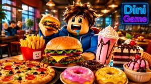 🍔 Роблокс КАФЕ! ЕМ ВСЕ ПОДРЯД 🍕 Самые Вкусные Блюда в Roblox 😂