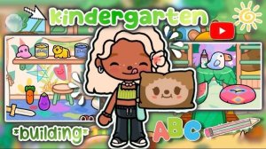 🍿 ОБУСТРОЙСТВО САДИКА🛝/ тока бока🤍 - Toca Boca World 🌍 - toca twix🍫