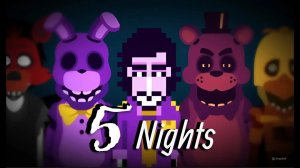5 ночей | инкредибокс Incredibox intro the pit микс 🔥