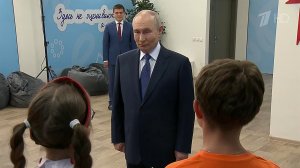 Владимир Путин в Красноярске пообщался с финалистами конкурса «Большая перемена».