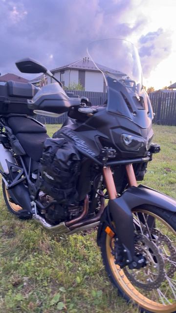 Honda Africa Twin CRF1000, DCT. 2018 года.