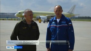 Первый серийный полностью импортозамещенный самолет МС-21-310 впервые поднялся в небо