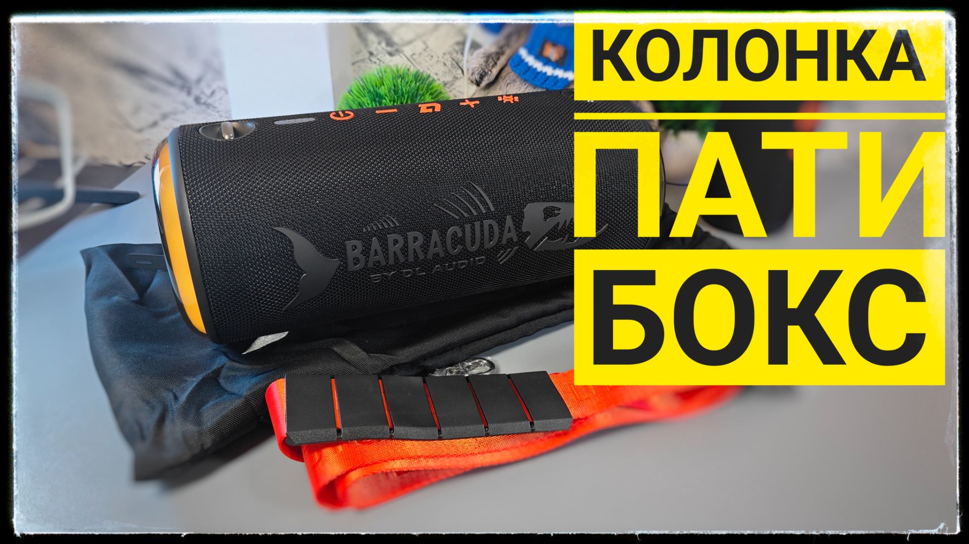 Громкая новинка от DL Audio Barracuda Big Portable Speaker. Убийца JBL