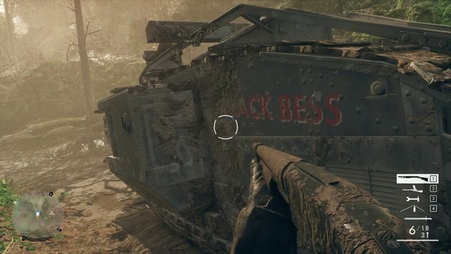 Чуть меня спалили #2 Battlefield 1