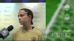 София Святная: «Во второй части сезона постараемся больше забивать и хорошо закончить чемпионат»