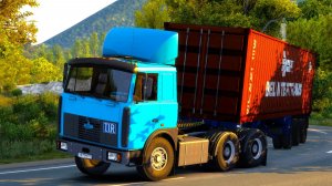 720 / ETS2 1.58 / MAZ - 6422 / Россия - Египет / Абхазия - Грузия - Турция.