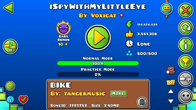 ISpyWhisMyLittleEye By Woxicat