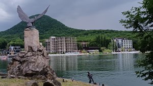 Железноводск Лето 2026 Гуляем по городу Курортное озеро