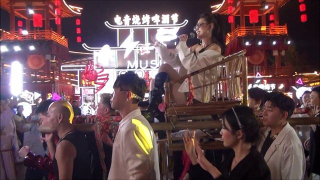 🅷🆄🅽🅲🅷🆄🅽 🇨🇳 БОХАЙСКОЕ ЦАРСТВО & НОЧНОЙ РЫНОК ЕДЫ & ПАРК ВОСТОК & МОСТ 📸 Selfie Travel ⑰