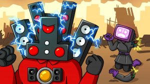 ТИТАН СПИКЕРМАН имеет ТЕМНУЮ ТАЙНУ... (Мультфильм)