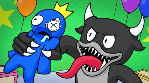 ЗАБЫТЫЙ РАДУЖНЫЙ ДРУГ... (Анимационный мультфильм)