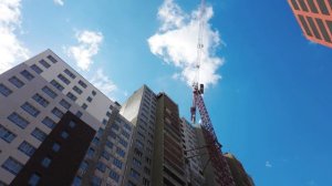 ЖК Гранель Пехра — съёмка с воздуха июль 2026