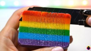 Пилинг Satisfying Coloured Soaps AI ASMR (Oddly Satisfying)