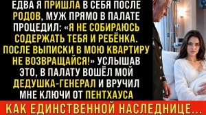 Истории из жизни/Я не собираюсь содержать тебя и ребёнка- заявил мне муж в роддоме/Аудиорассказы жиз