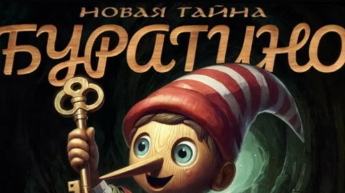 Отжали театр! Новая тайна Буратино. #1