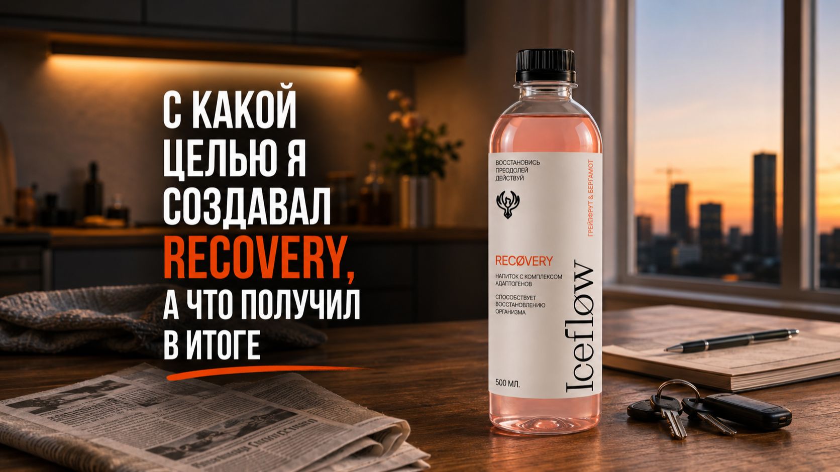 С какой целью создавался IceFlow Recovery?