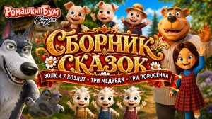 Русские народные сказки🐻 Сказки малышам и детям. Мультфильмы детям
