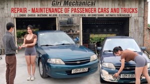 Полная реставрация Ford Laser 2000 года для постоянного клиента 🔧