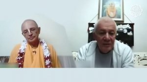 Отношения гуру и ученика. Бхакти Вигьяна Госвами. Чайтанья Чандра Чаран. 27.11.2021