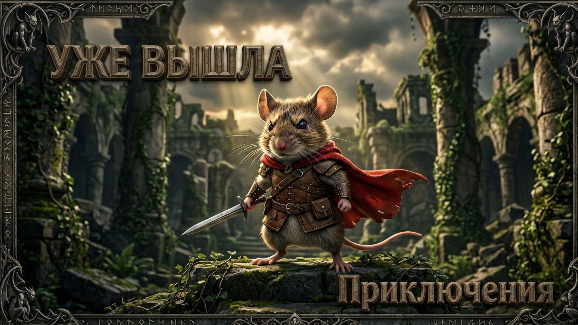 Moss The Forgotten Relic - НОВИНКА на ПК первый взгляд