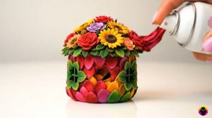 Волшебный баллончик для создания мини-домиков (как ни странно, AI ASMR удовлетворяет требованиям)