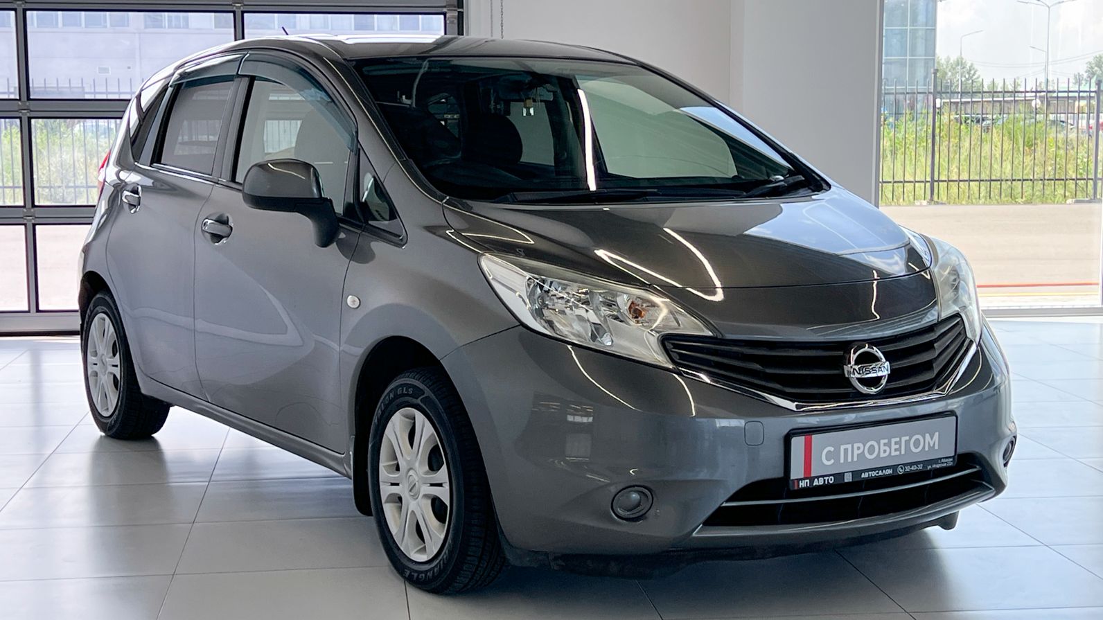 Продажа Nissan Note, 2012 год в Абакане | НП АВТО