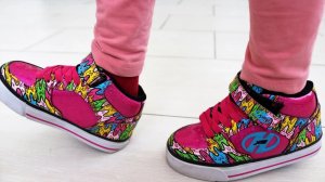Тренды в Моде Модные Хилисы Heelys