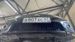 Видео днища Mitsubishi Pajero Sport