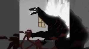 Годзилла black blood edit