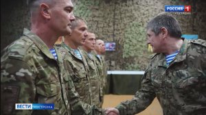 Костромичи получили госнаграды из рук командующего ВДВ Михаила Теплинского
