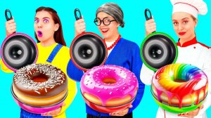 Кулинарный Челлендж: Я против Бабушки | Удивительные Кулинарные Лайфхаки от GoFun Challenge