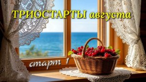 СП Триостарты АВГУСТА. Старт 1. Игрушка спицами. Начало процесса