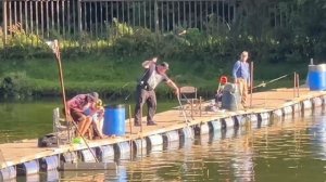 Вечер.Осётр