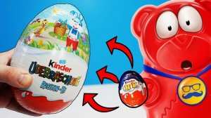 ГИГАНТСКИЙ КИНДЕР СЮРПРИЗ ЧЕЛЛЕНДЖ - ВАЛЕРА ВЕРНУЛСЯ