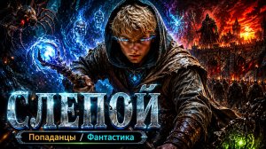 СЛЕПОЙ | КНИГА 1 ЧАСТЬ 1 из 3 | ПОПАДАНЦЫ | АУДИОКНИГА | ФАНТАСТИКА | ПРИКЛЮЧЕНИЯ