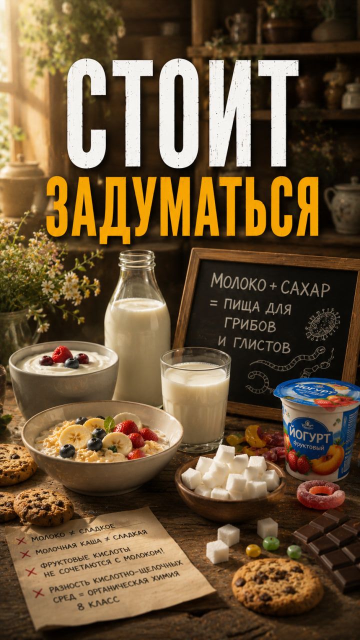 Почему детям не стоит это есть | Арина Никитина