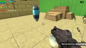 играю в чикен ган
