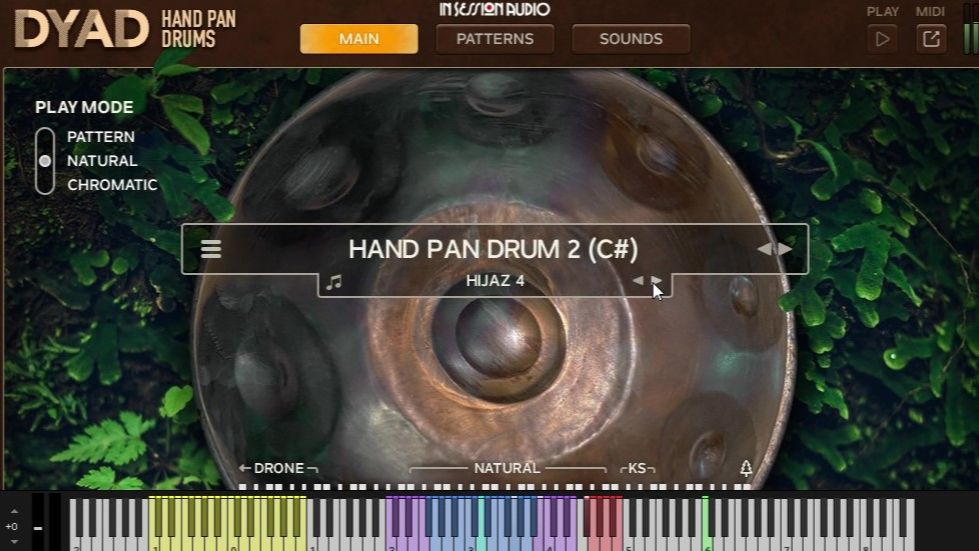 In Session Audio - Dyad Hand Pan Drums (KONTAKT)