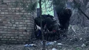 Одинокий солдат.