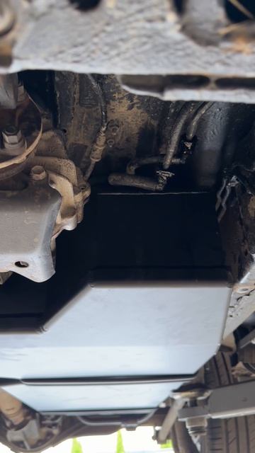 Увеличенный бак 120л и усиленный стабилизатор в LC Prado 150