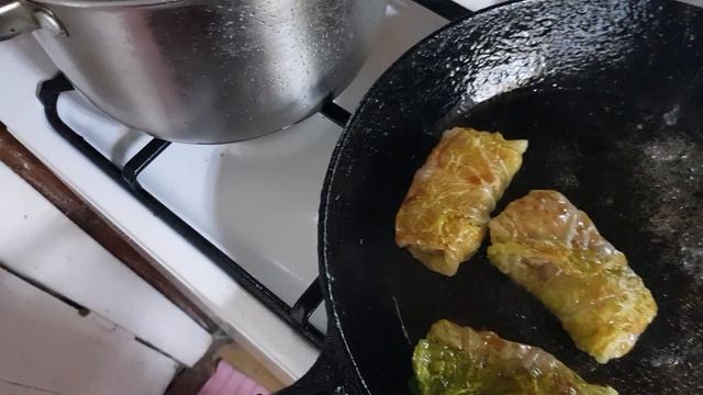 Голубцы.Фаршированный Перчик.Ленивые Голубцы.Заготовка в прок.