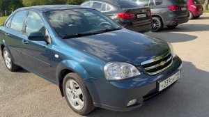 Chevrolet Lacetti 1.6, 5-МКПП, пробег 26 000 км.