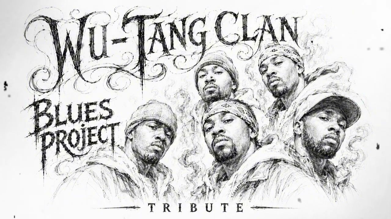 Wu-Tang Blues Project _ Basement Boom Bap Blues & Shaolin Street Cypher _ Inspired Tribute