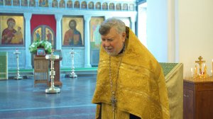 01.08.2026   Слово о. Валентина после Панихиды