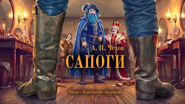 А. П. Чехов. Сапоги. Аудиокнига